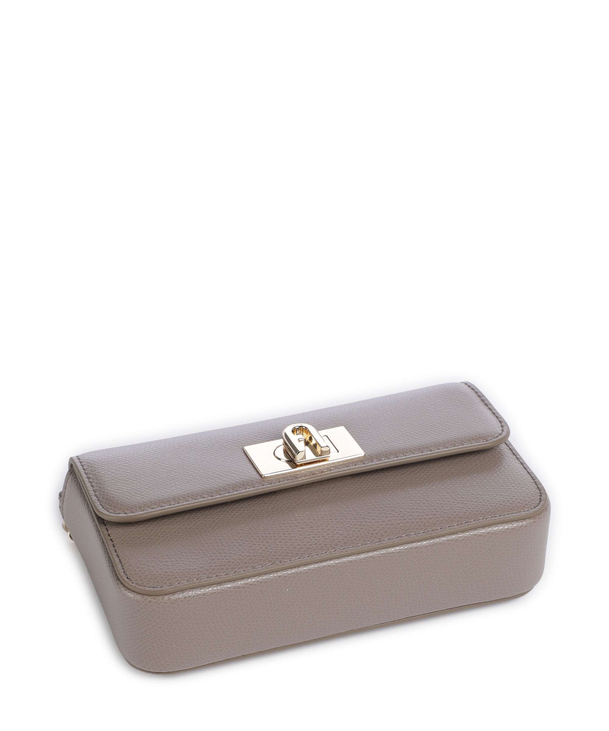 Furla 1927 Mini Crossbody bag stucco gray