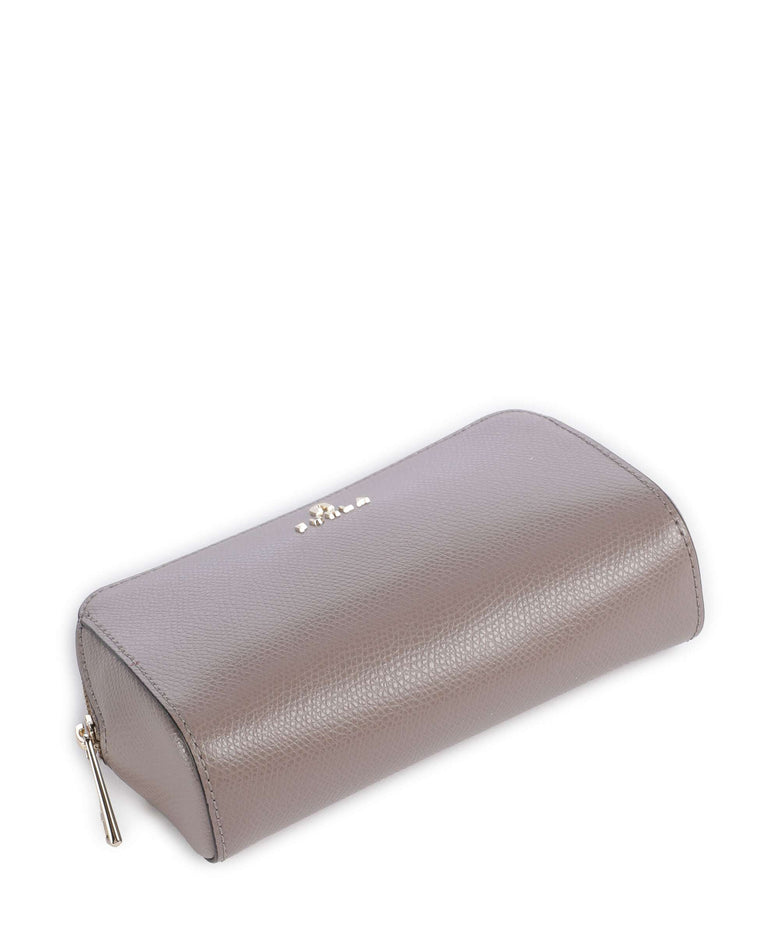 Furla Camelia M Cosmetic bag stucco gray/ballerina 