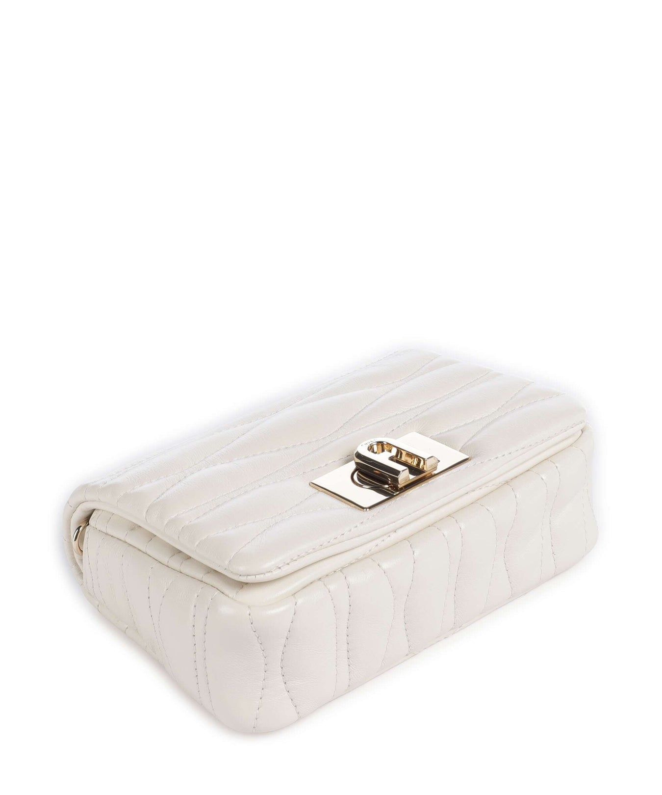 Furla 1927 Mini Soft Crossbody bag panna