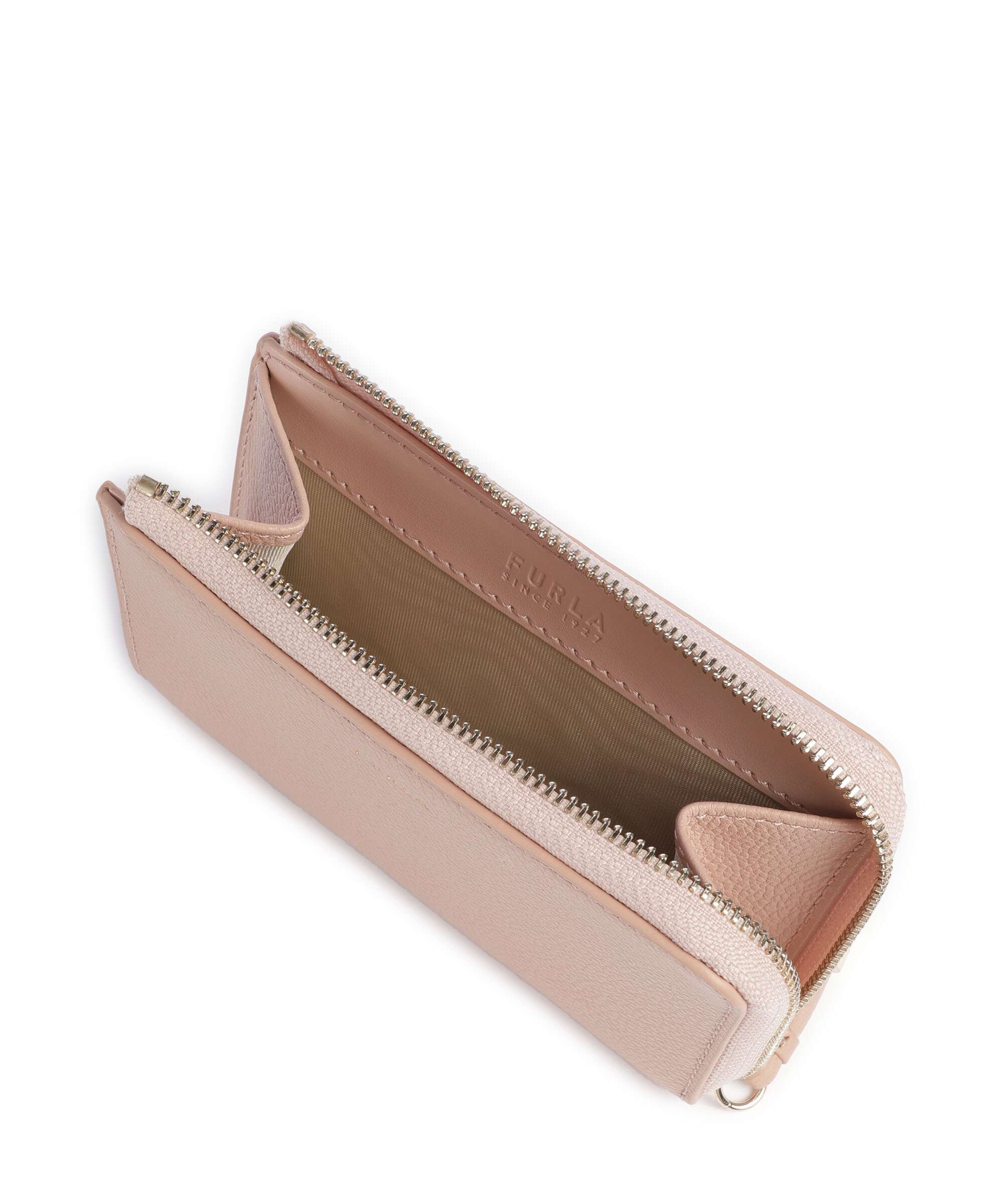 Furla Goccia M Credit card holder cipria