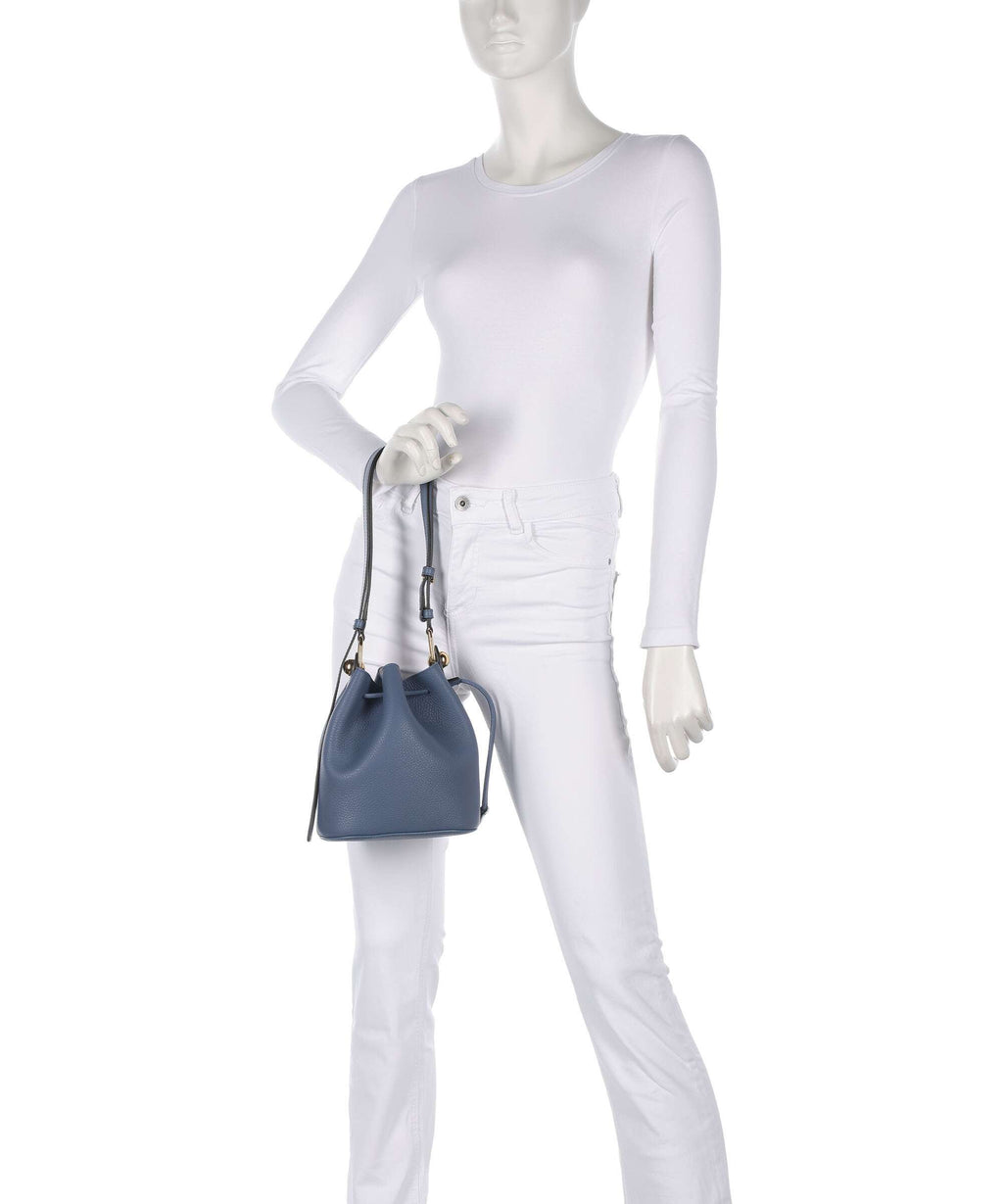 Furla Sfera Mini Bucket bag denim
