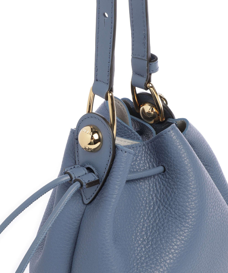 Furla Sfera Mini Bucket bag denim