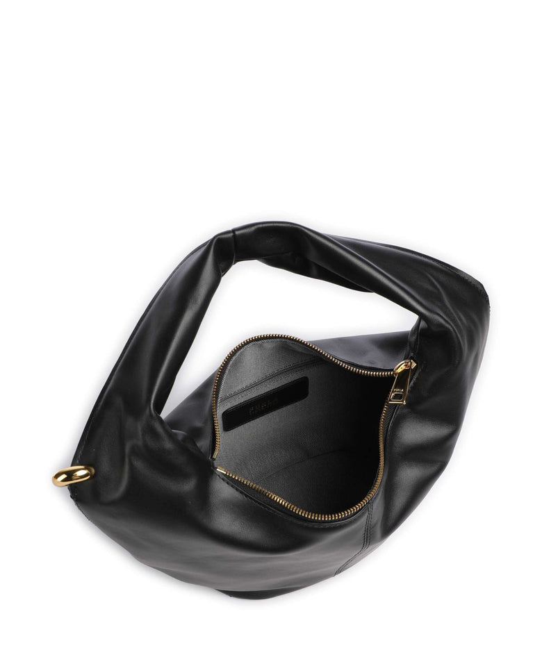 Furla Ring Mini Hobo bag nero