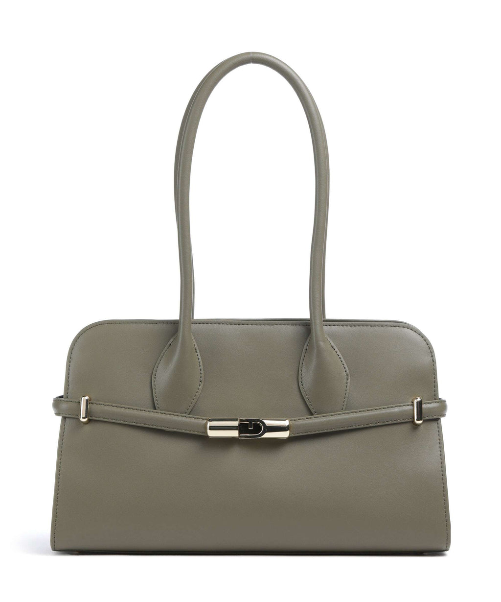 Furla Goccia M Shoulder bag sage