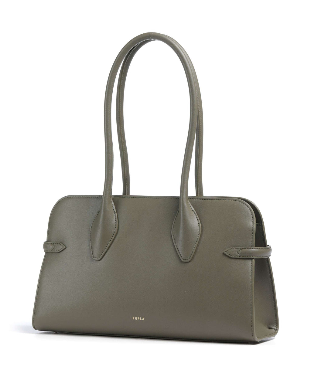 Furla Goccia M Shoulder bag sage