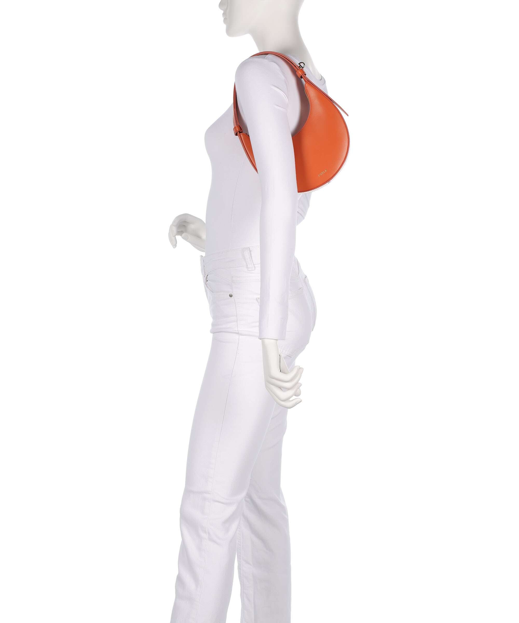 Furla Delizia Mini Shoulder bag paprika