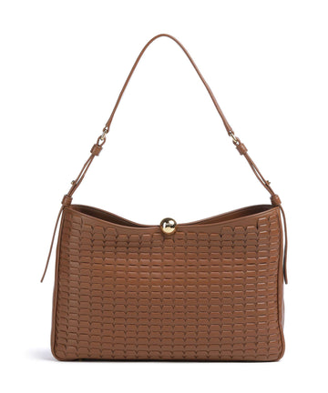 Furla Sfera Soft L Hobo tas cognac