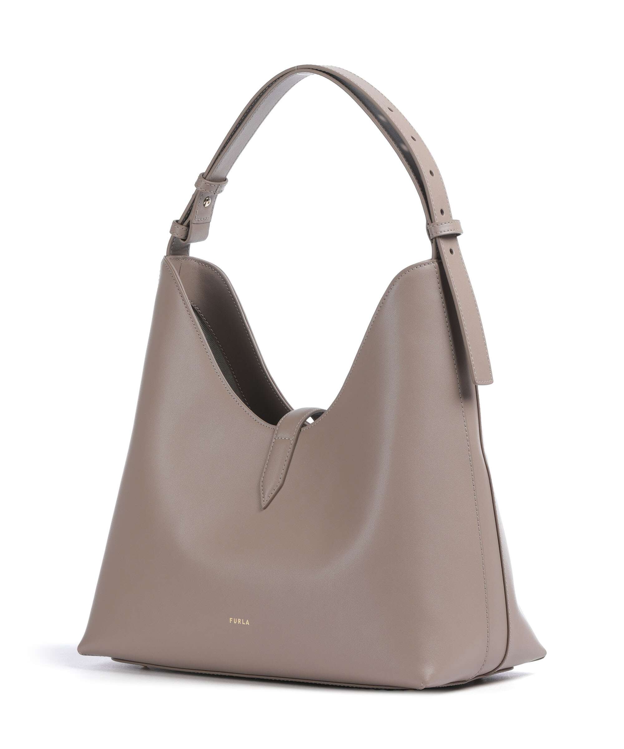 Furla Goccia M Hobo bag mauve