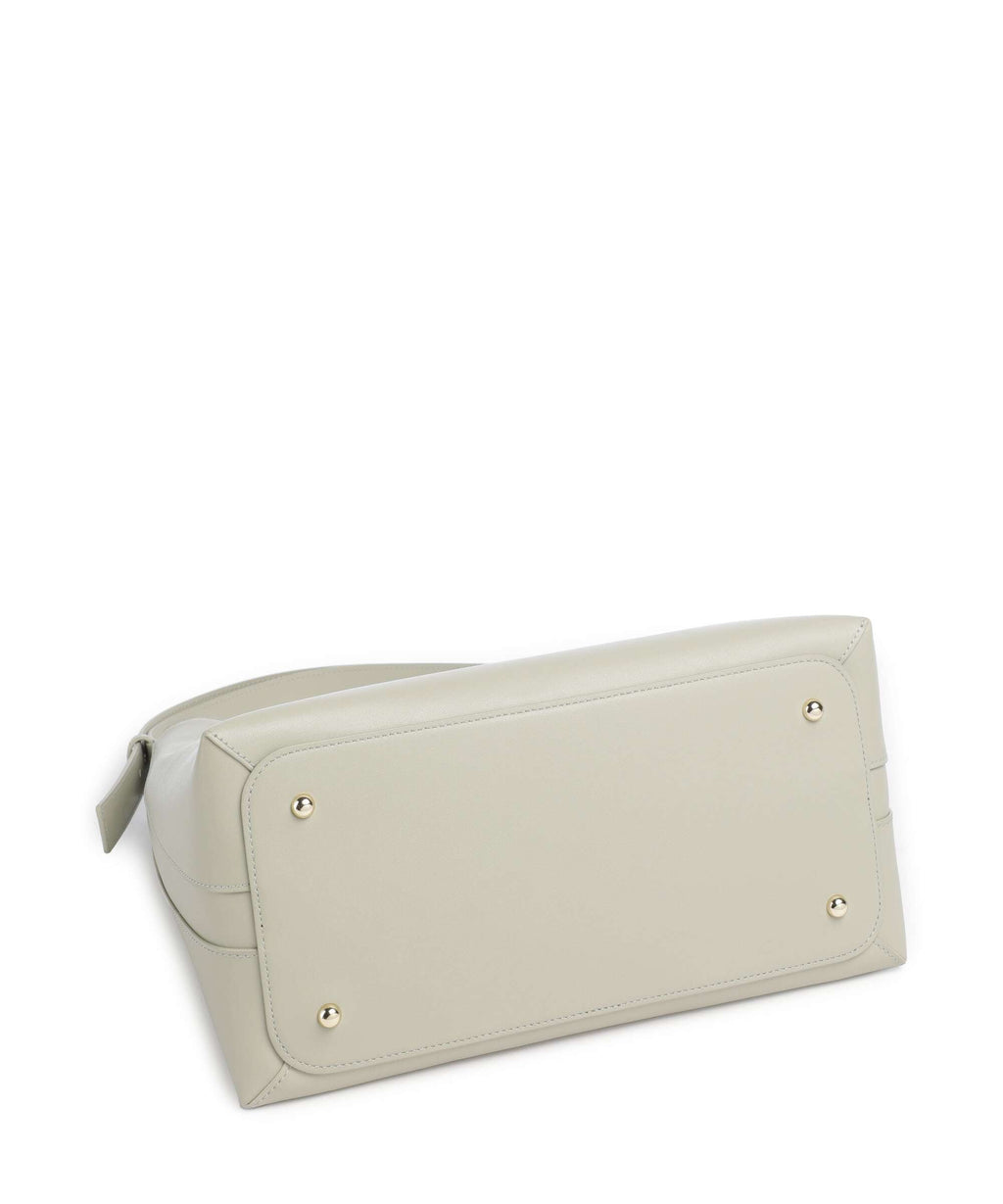 Furla Goccia M Hobo bag light salvia