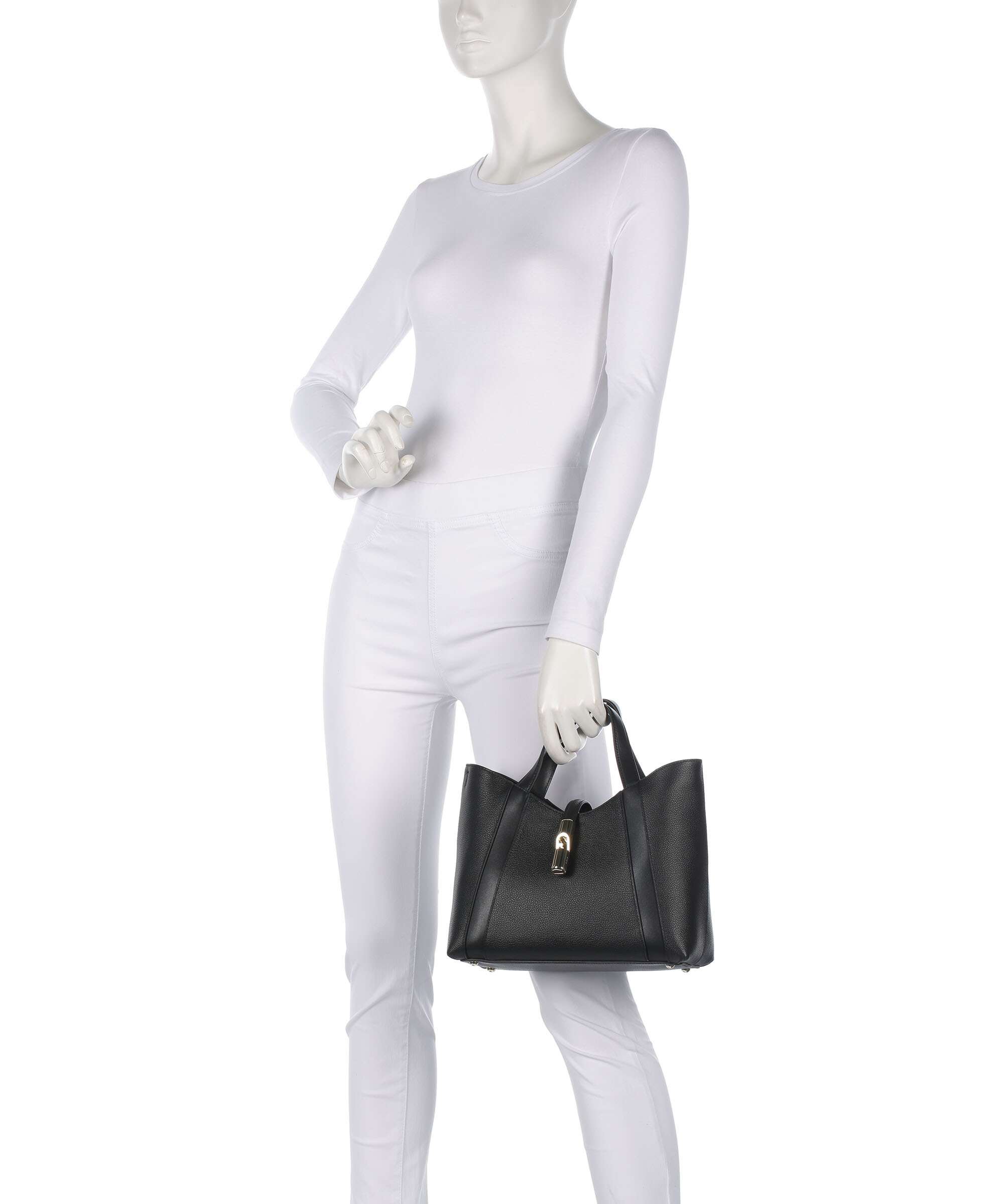 Furla Goccia S Handbag nero