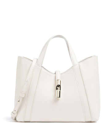 Furla Goccia S Handtas panna
