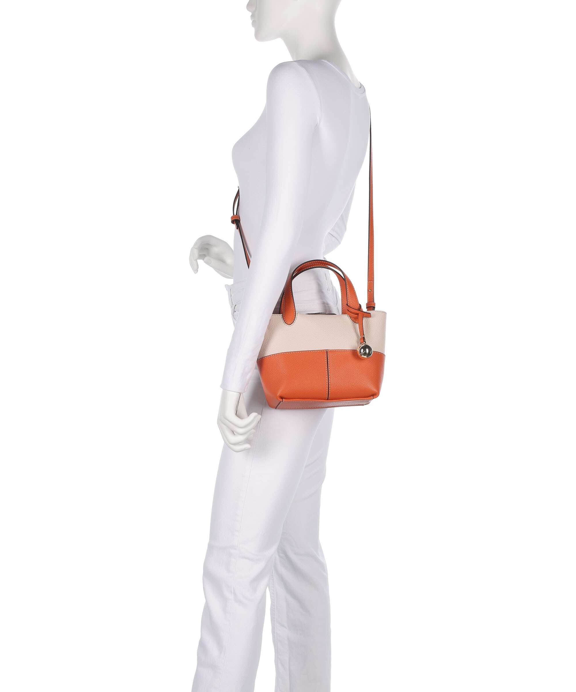 Furla Primrose Mini Crossbody bag paprika/azalea