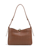 Furla Sfera Soft M Hobo tas cognac