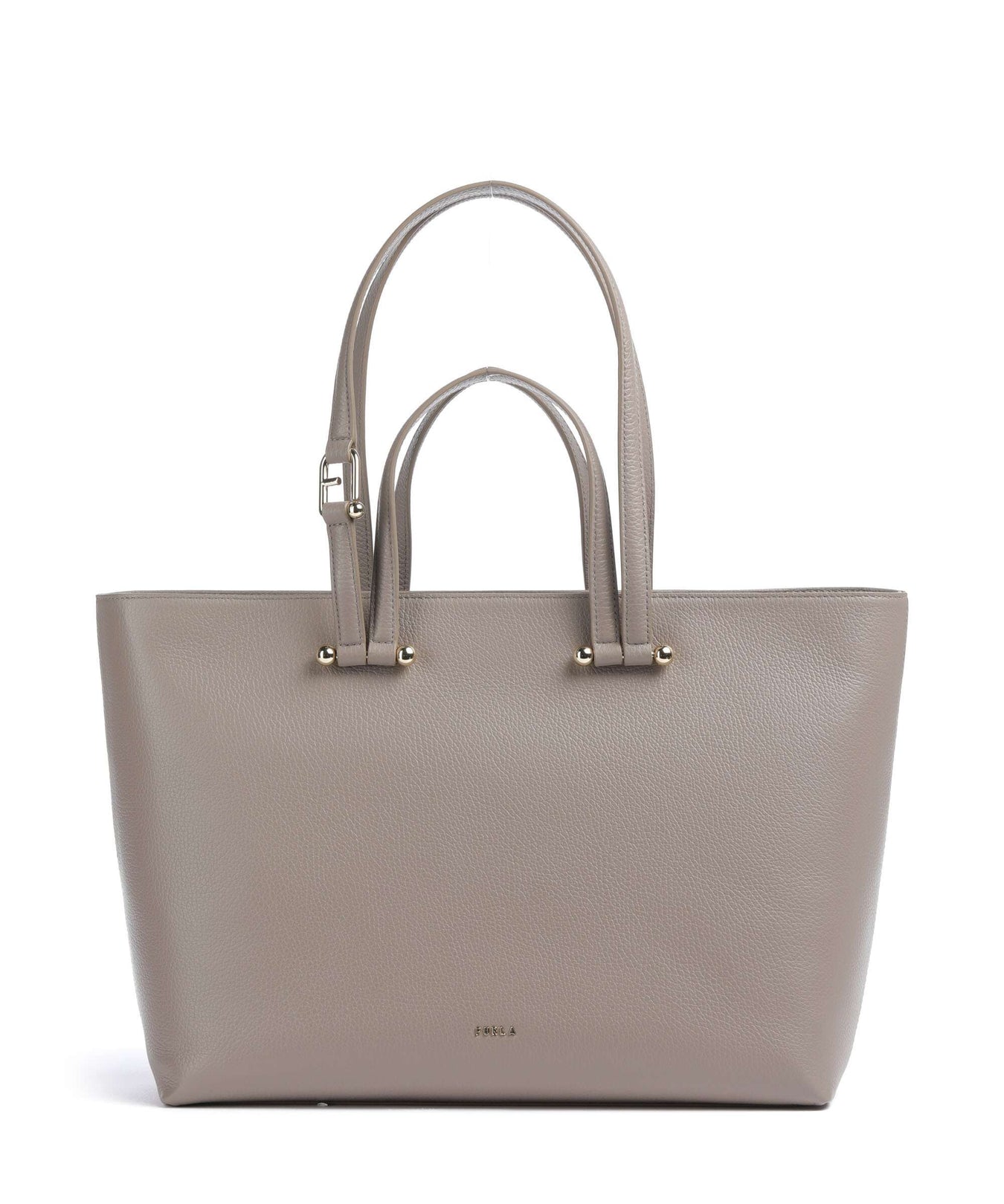 Furla Duetto L Tote bag stucco gray
