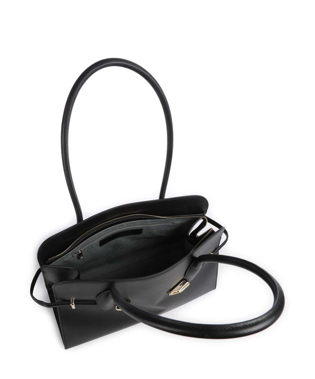 Furla Goccia M Tote bag nero