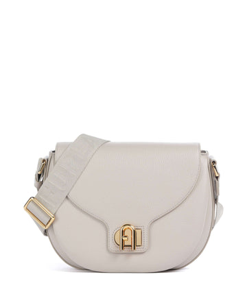 Furla Lotus S Crossbody tas vaniglia
