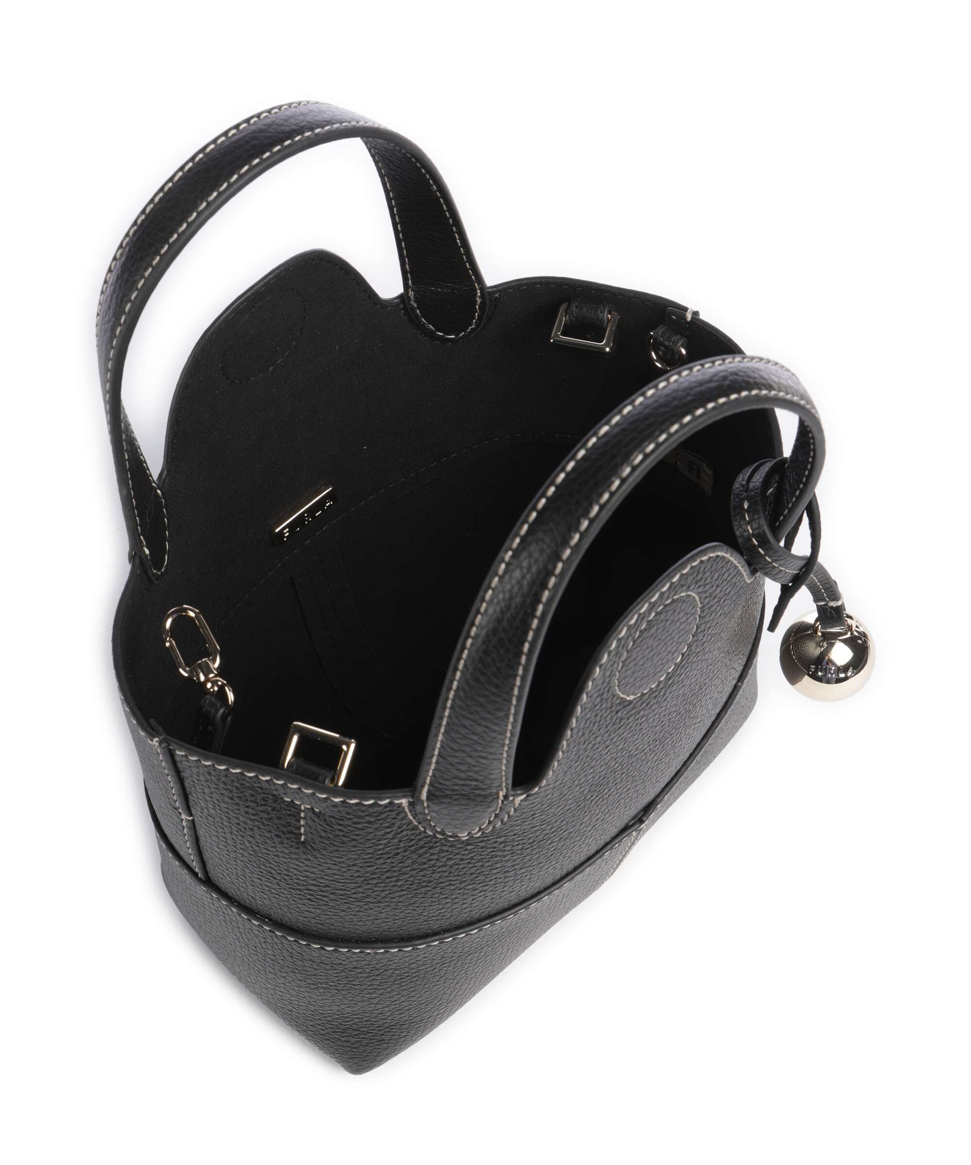 Furla Primrose Mini Crossbody bag nero