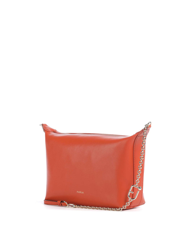 Furla Nuvola Mini Crossbody bag paprika