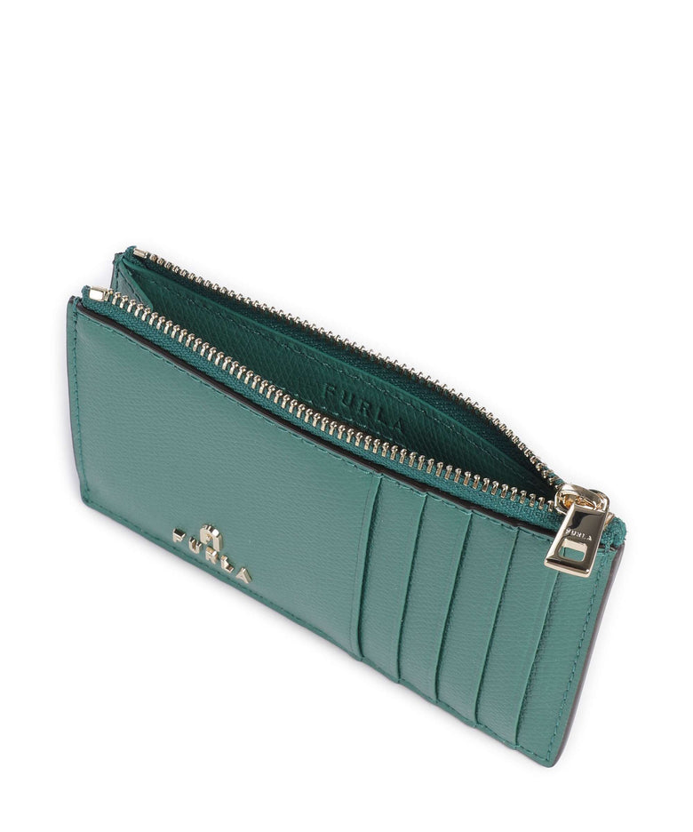 Furla Camelia M Credit card holder jade