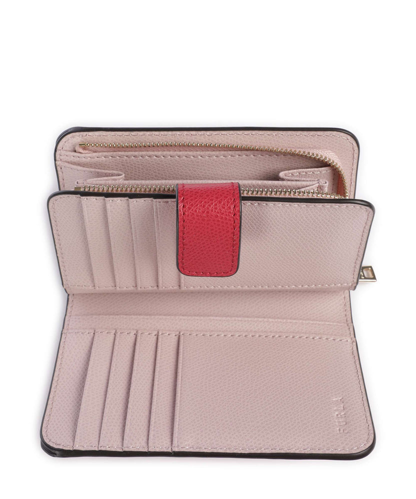 Furla Camelia M Wallet ruby/corolla
