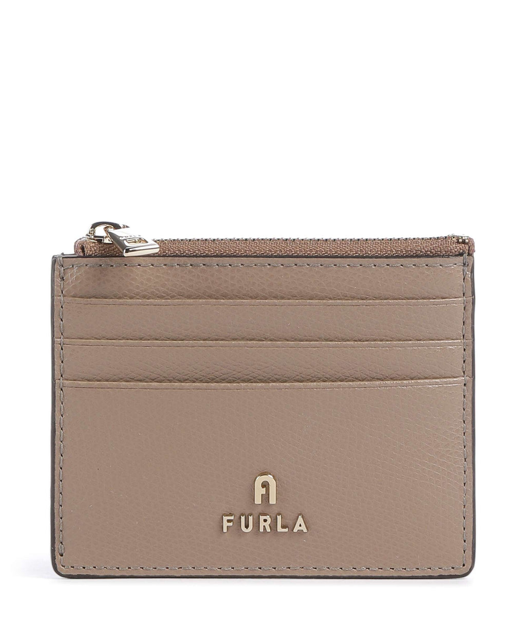 Furla Camelia S Credit card holder greige