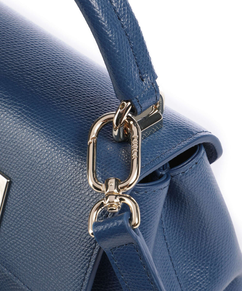 Furla 1927 Mini Handbag indigo