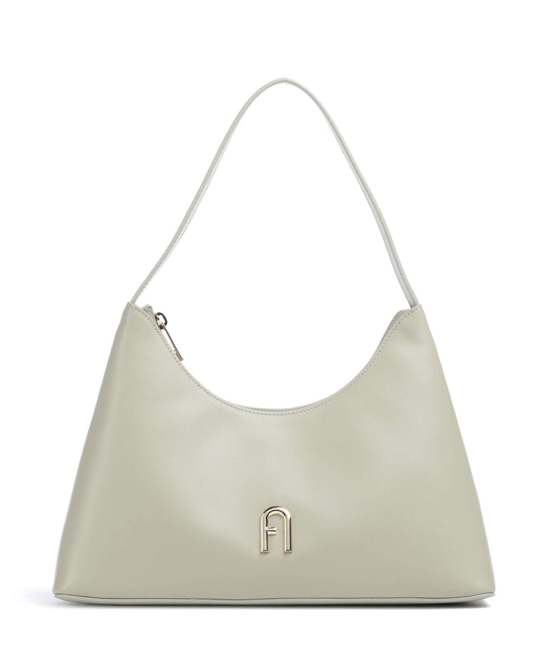 Furla Diamante S Shoulder bag light salvia