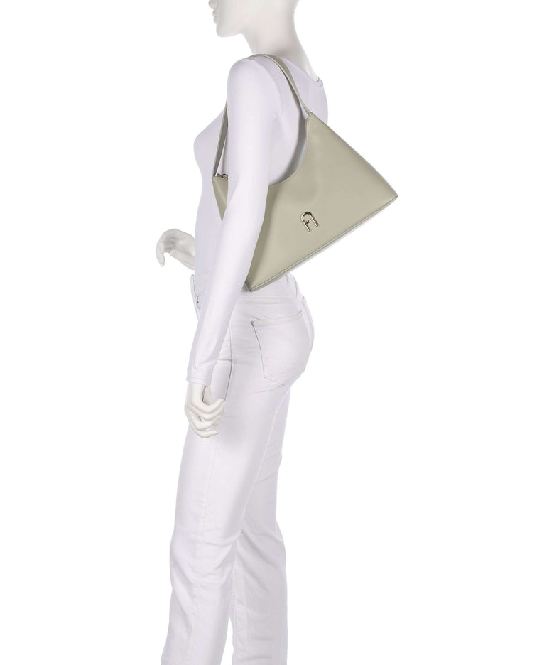 Furla Diamante S Shoulder bag light salvia