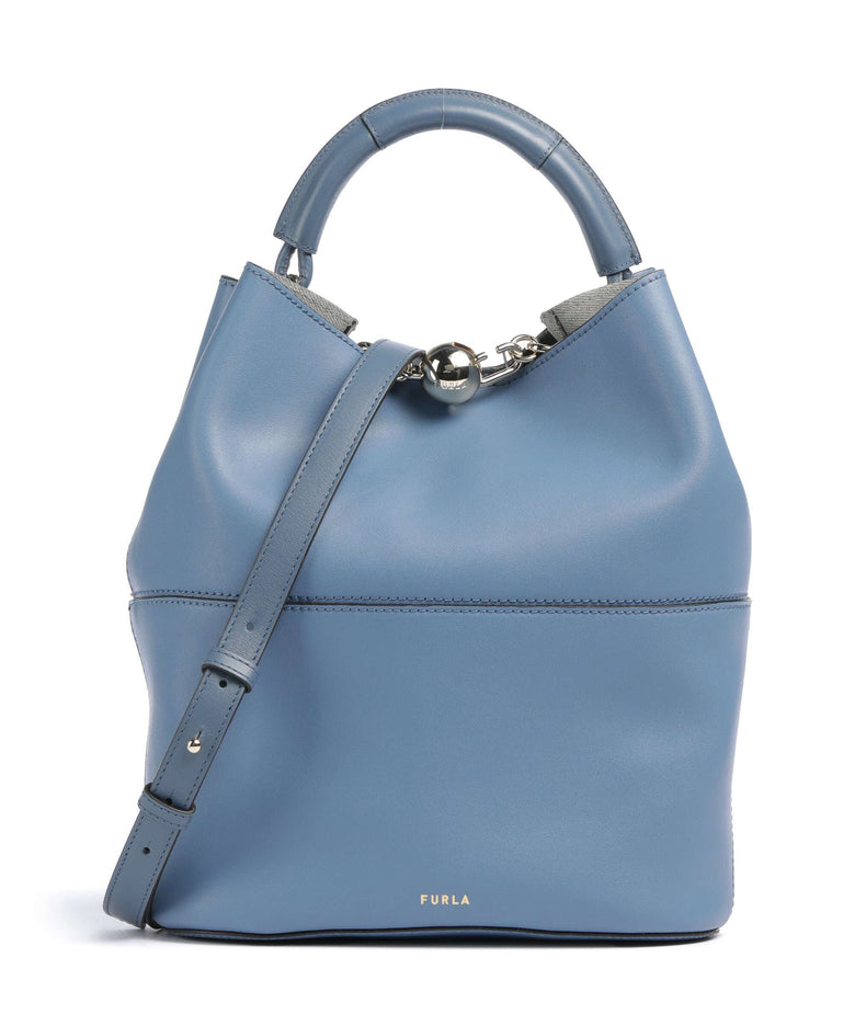 Furla Sfera S Bucket bag denim