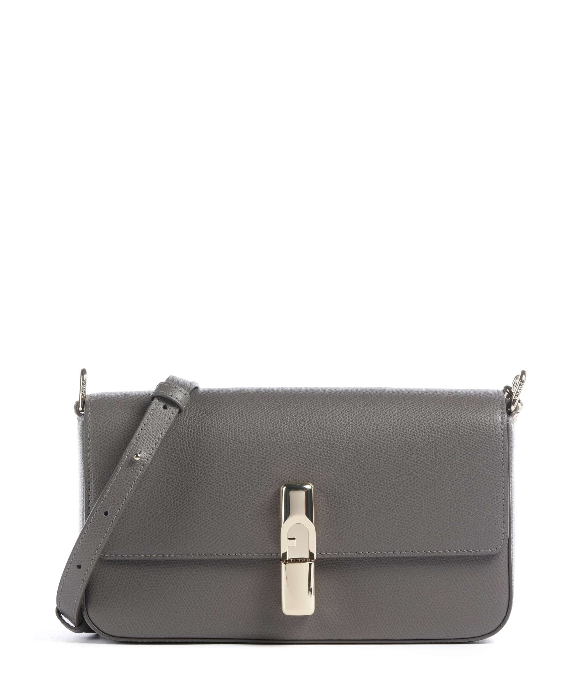 Furla Iride S Crossbody bag urban gray