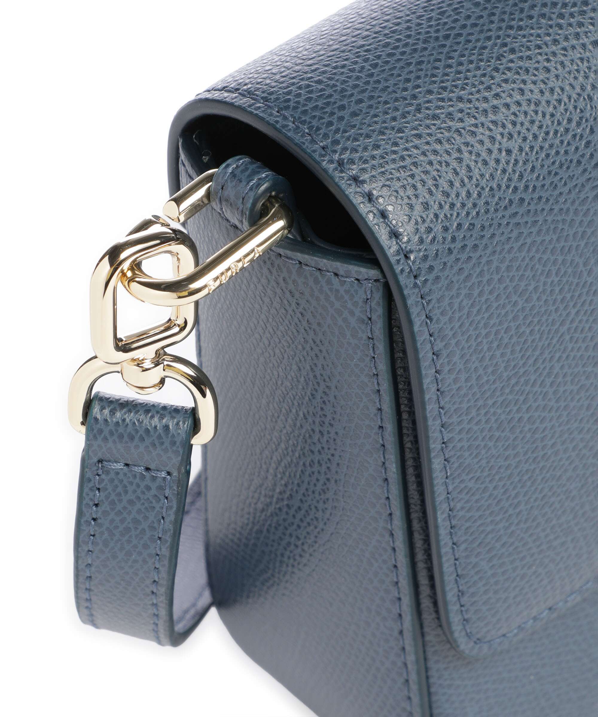 Furla Iride S Crossbody bag grigio blu