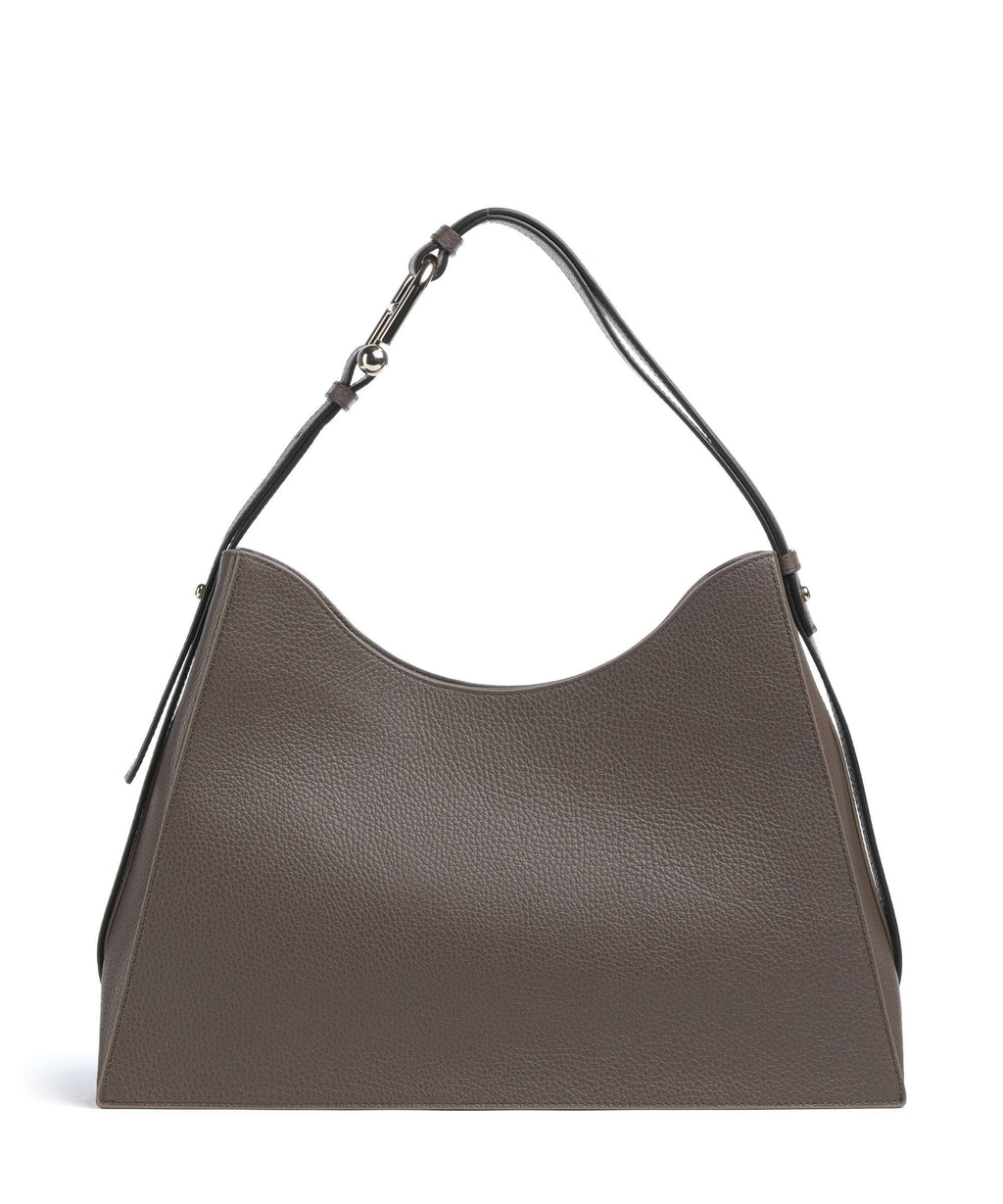 Furla Nuvola L Hobo bag mogano