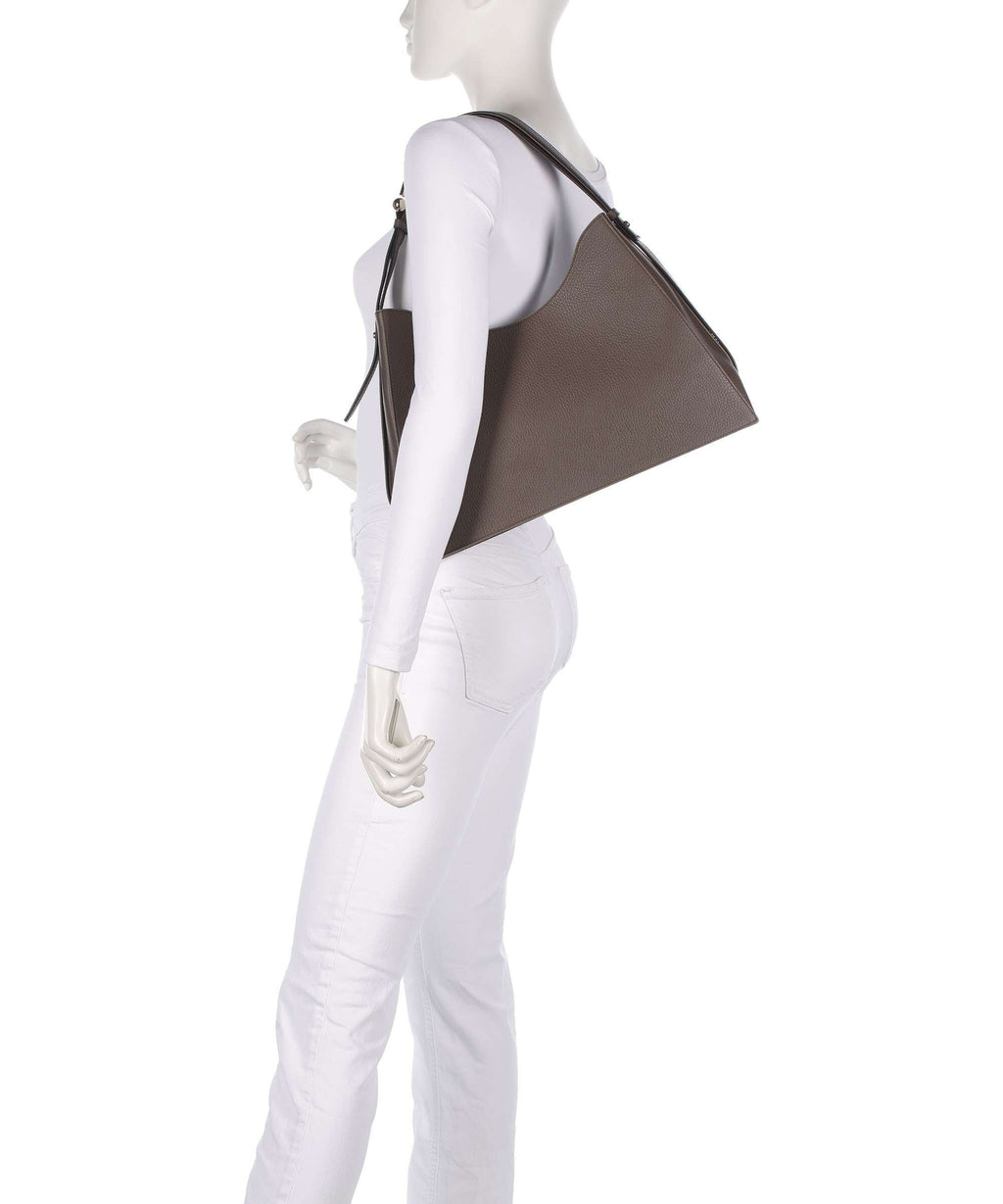 Furla Nuvola L Hobo bag mogano