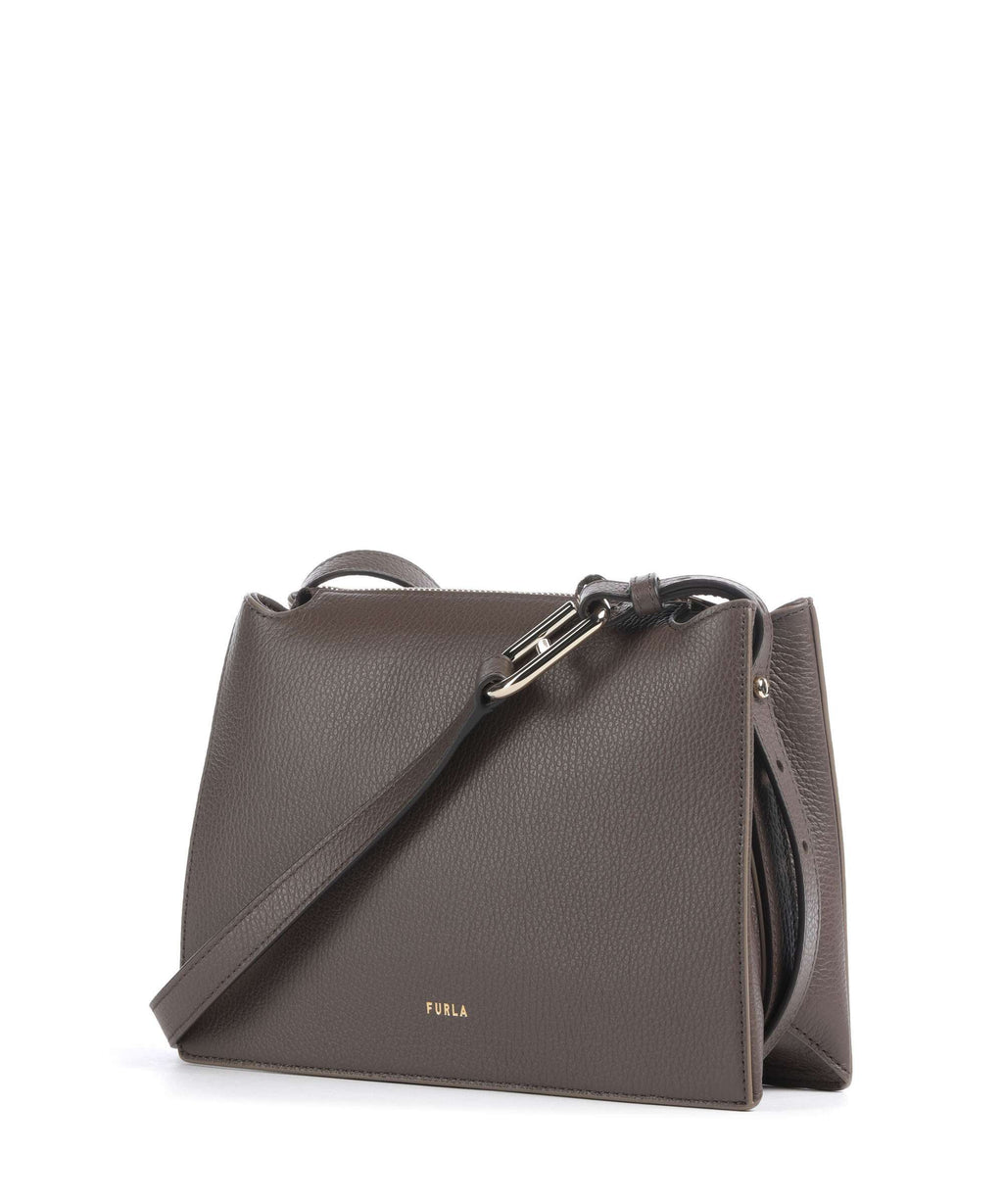 Furla Nuvola S Crossbody bag mogano