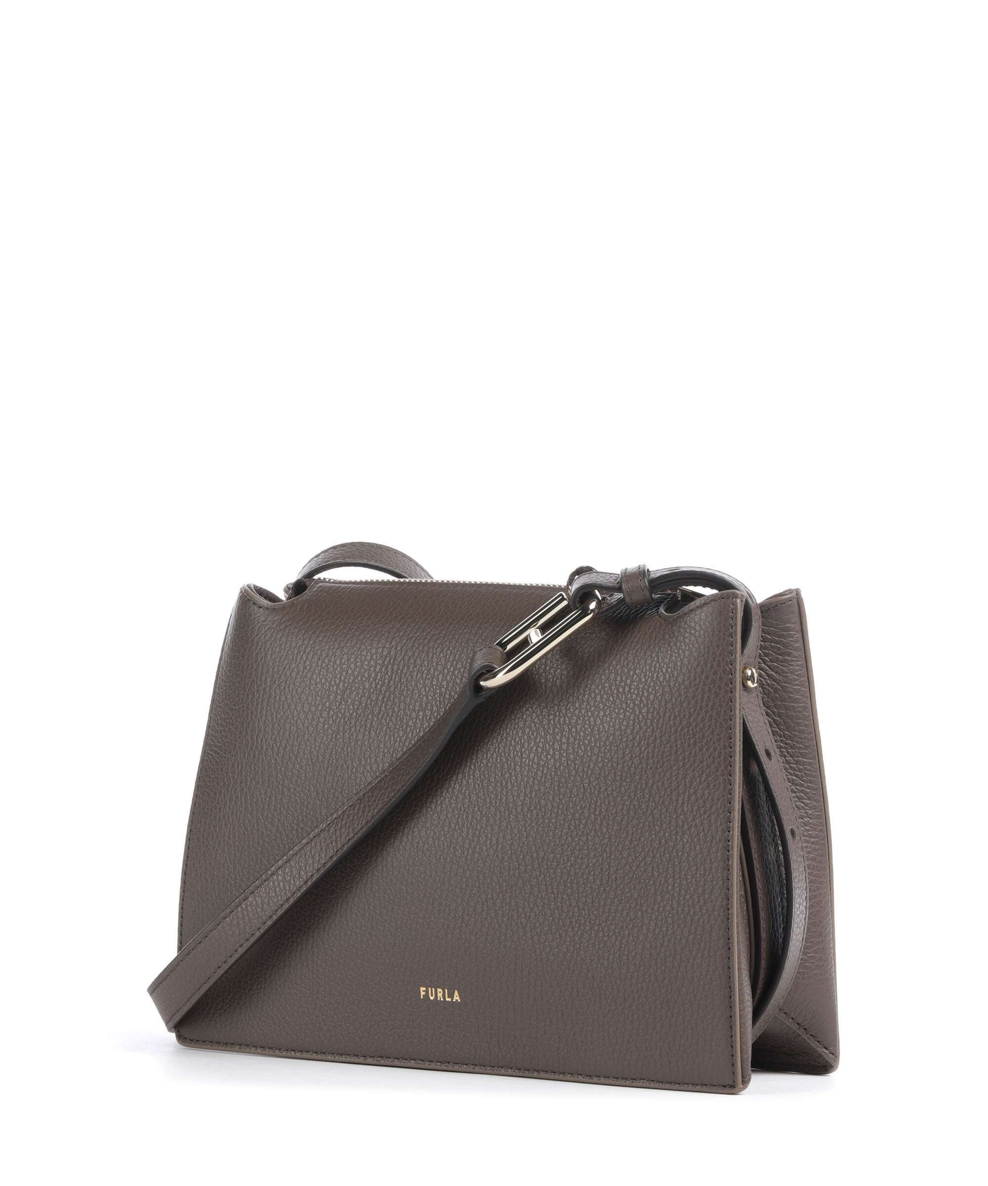 Furla Nuvola S Crossbody bag mogano