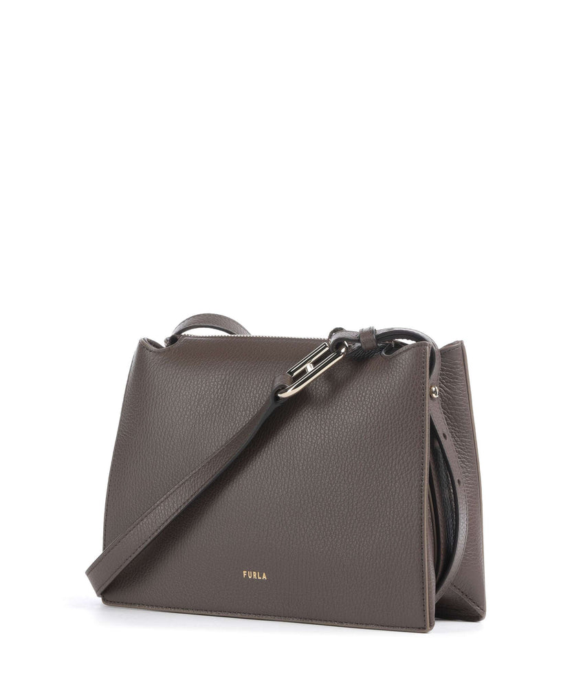 Furla Nuvola S Crossbody bag mogano
