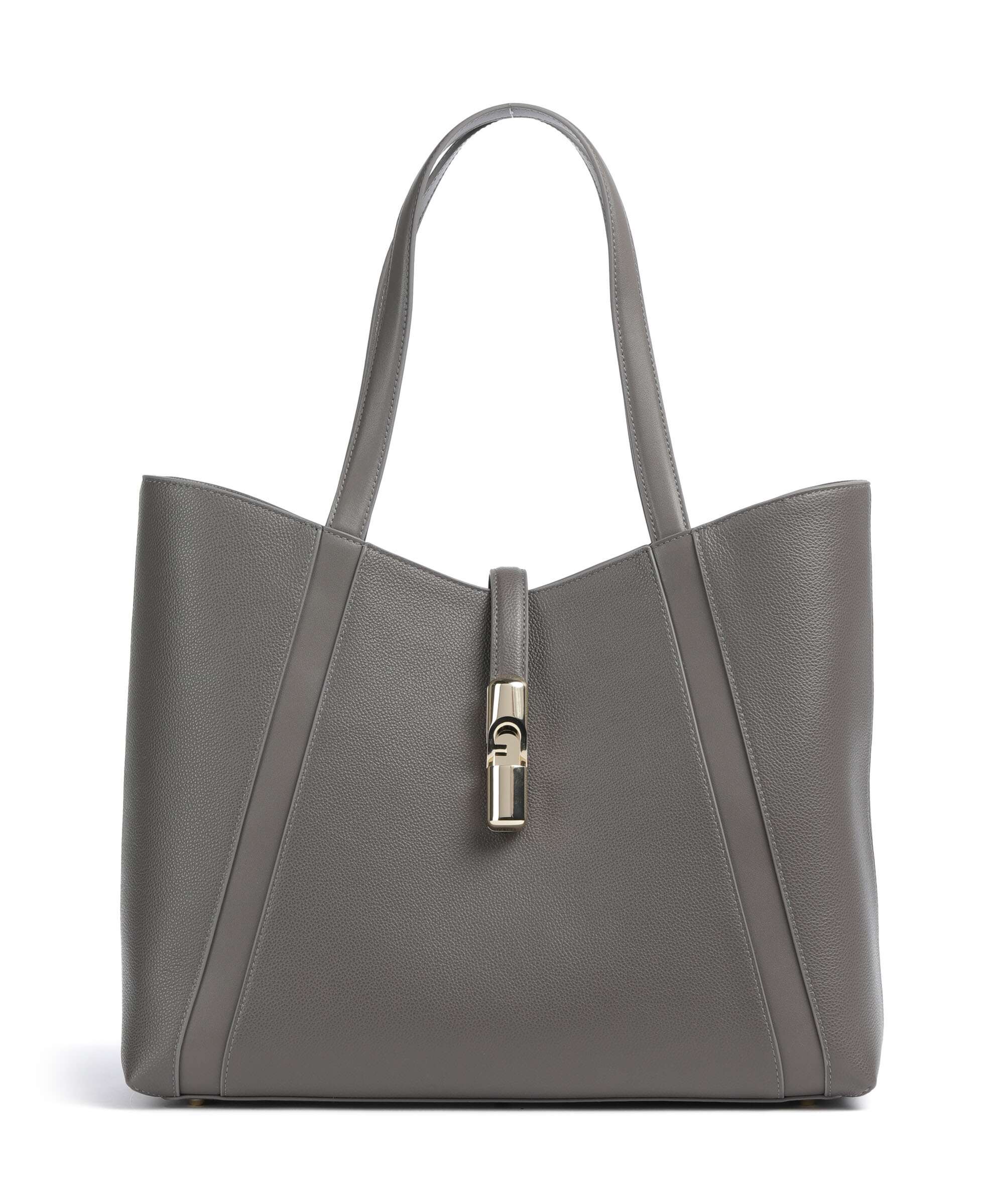 Furla Goccia L Tote bag urban gray