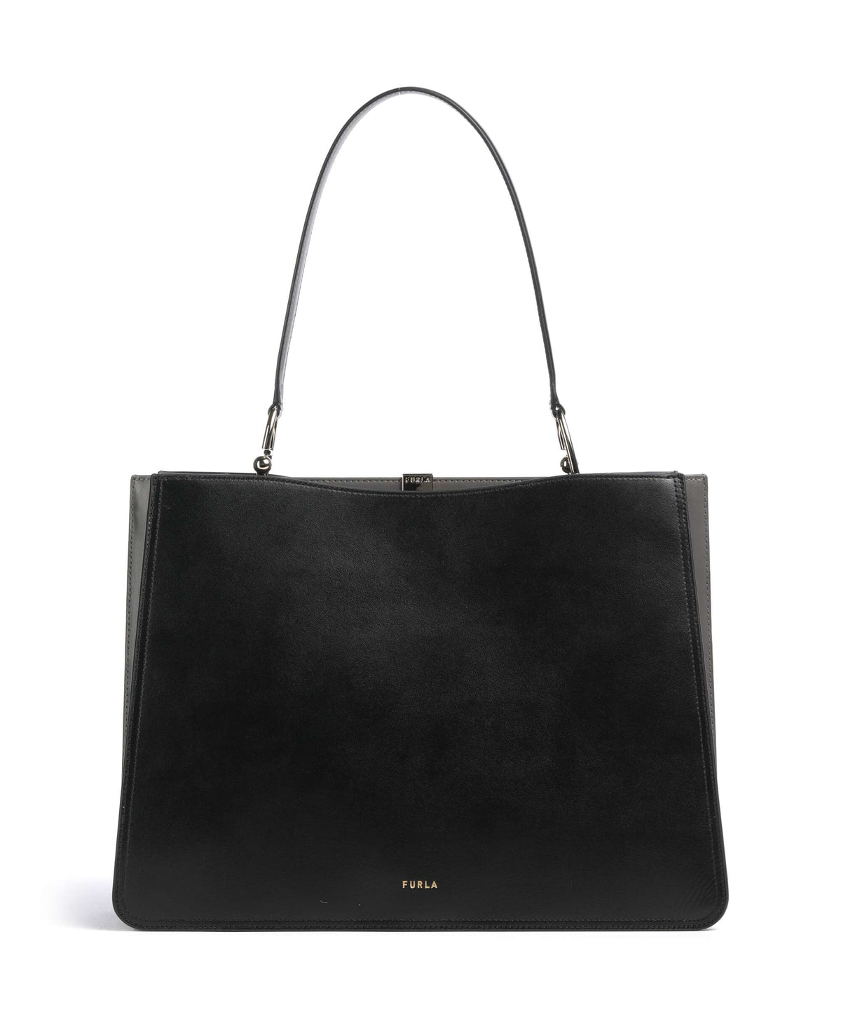 Furla Agata L Tote bag nero/urban gray