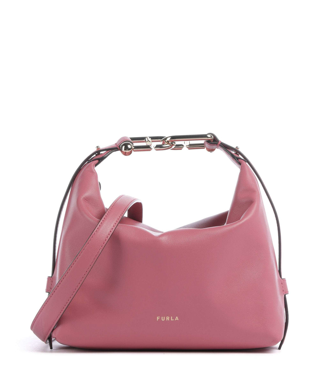 Furla Tonie Mini Handbag blush pink
