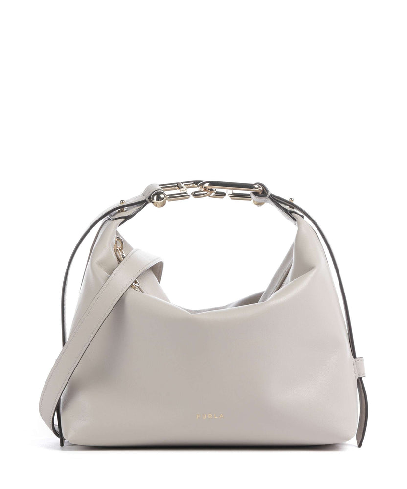 Furla Tonie Mini Handbag vaniglia