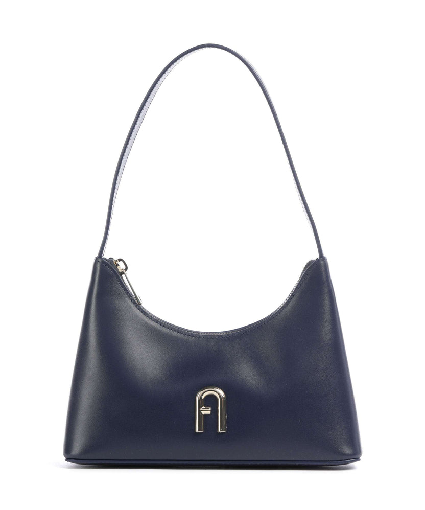 Furla Diamante Mini Shoulder bag blu reale