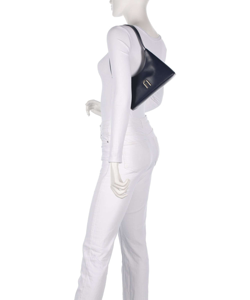 Furla Diamante Mini Shoulder bag blu reale