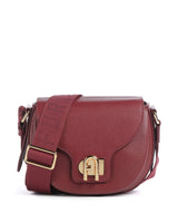 Furla Lotus Mini Crossbody tas toni rubino