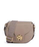 Furla Lotus Mini Crossbody tas toni taupe