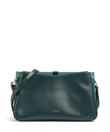 Furla Agata M Crossbody tas botanical green/jade
