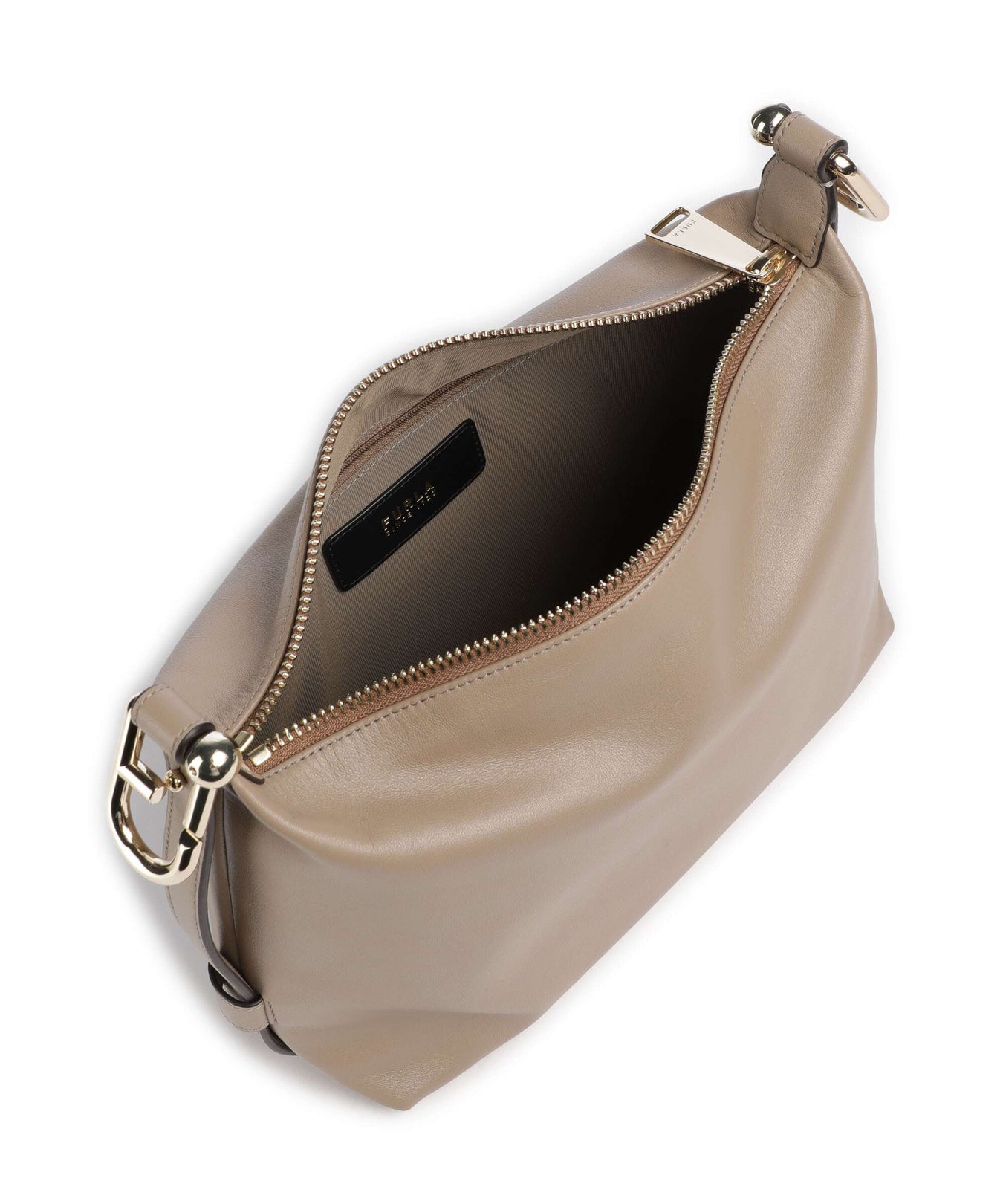 Furla Tonie M Hobo bag greige