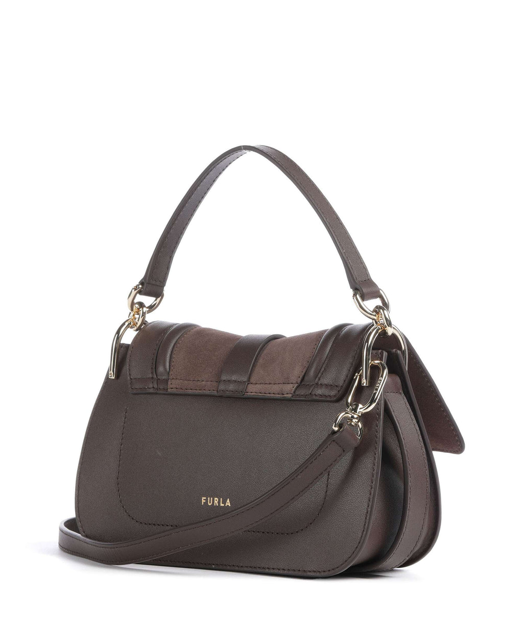 Furla Flow Mini Handbag toni espresso