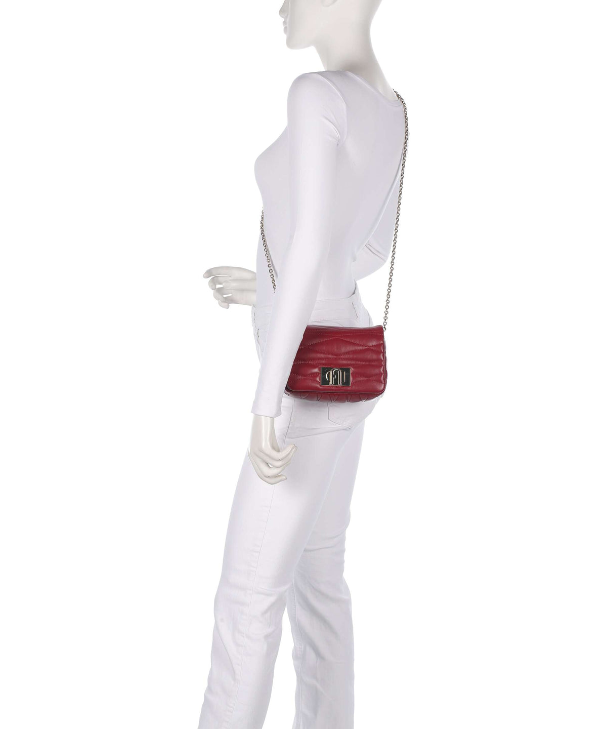 Furla 1927 Mini Soft Crossbody bag ciliegia