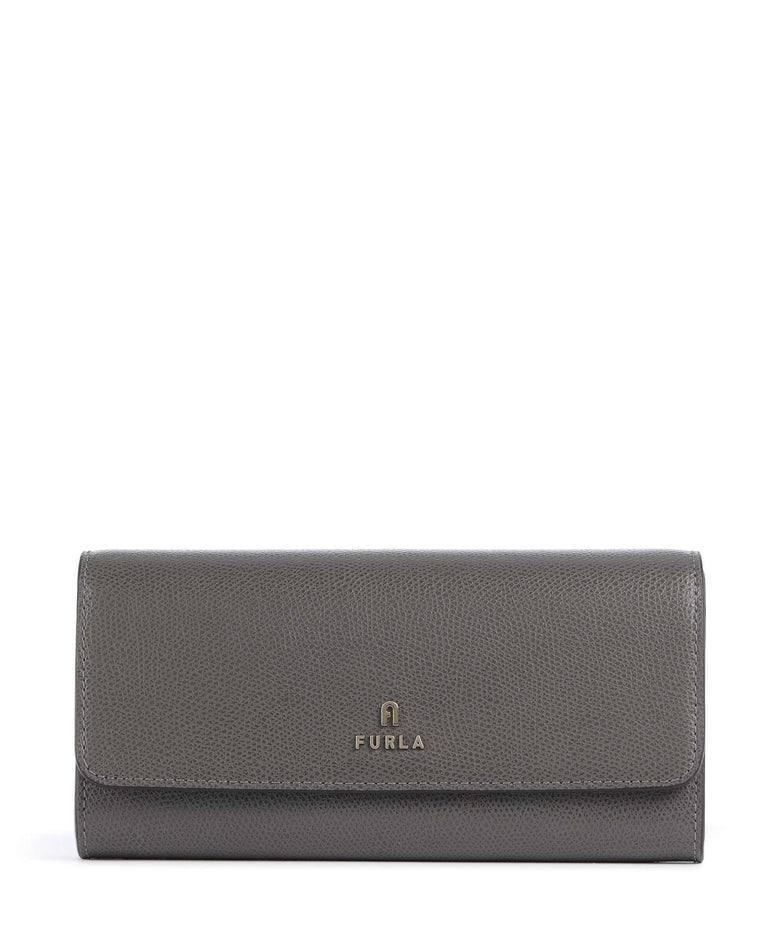 Furla Camelia Continental Wallet urban gray/sakura