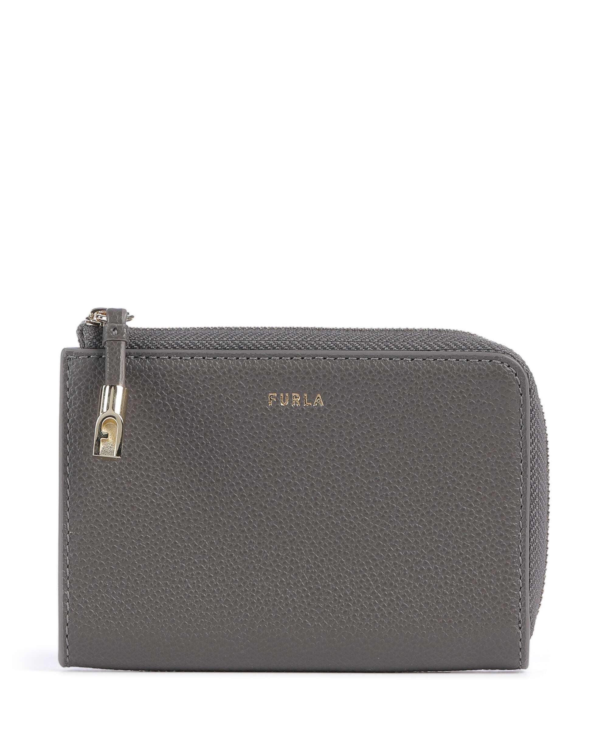 Furla Goccia M Credit card holder urban gray